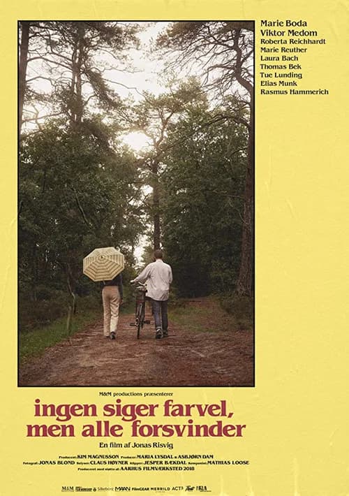 We Are All Leaving poster