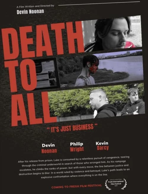 Death to All poster