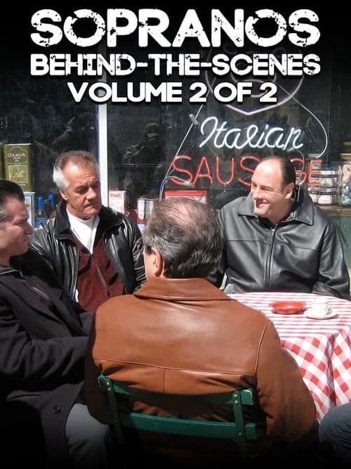 Sopranos Behind-The-Scenes Volume 2 of 2 poster