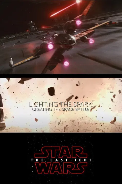 Lighting the Spark: Creating the Space Battle poster