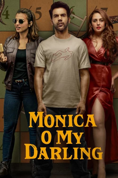 Monica, O My Darling poster