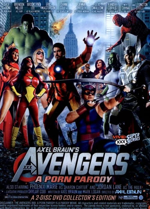 Avengers XXX: A Porn Parody poster