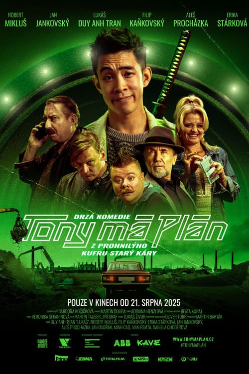 Tony má plán poster