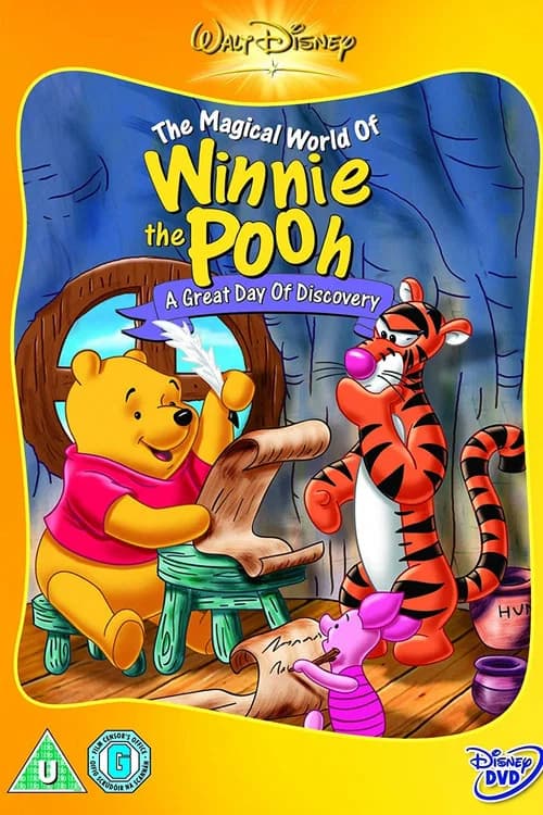 The Magical World of Winnie the Pooh: A Great Day of Discovery poster