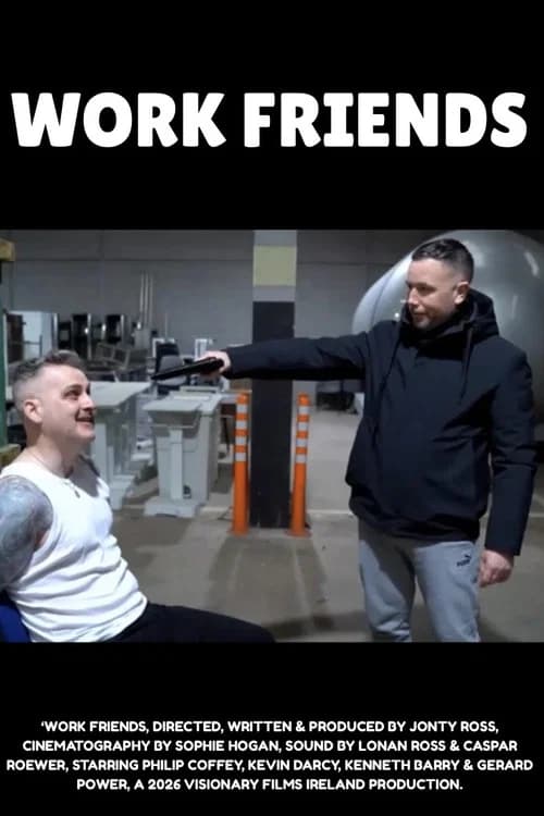Work Friends poster