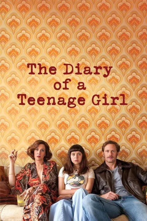 The Diary of a Teenage Girl poster