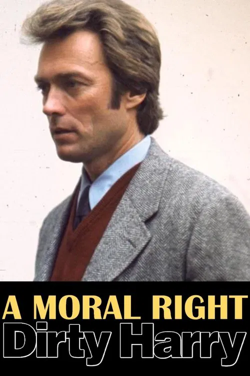 A Moral Right: The Politics of Dirty Harry poster
