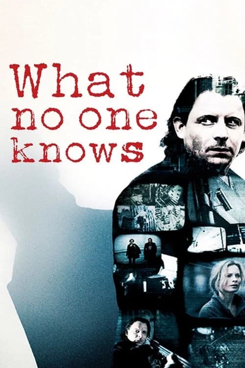 What No One Knows poster