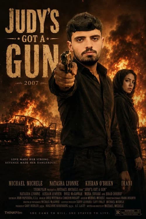 Judy's Got a Gun poster