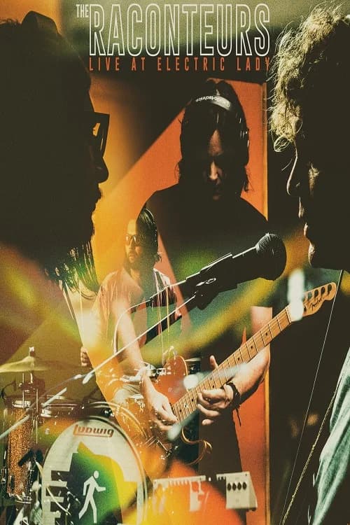 The Raconteurs Live at Electric Lady poster