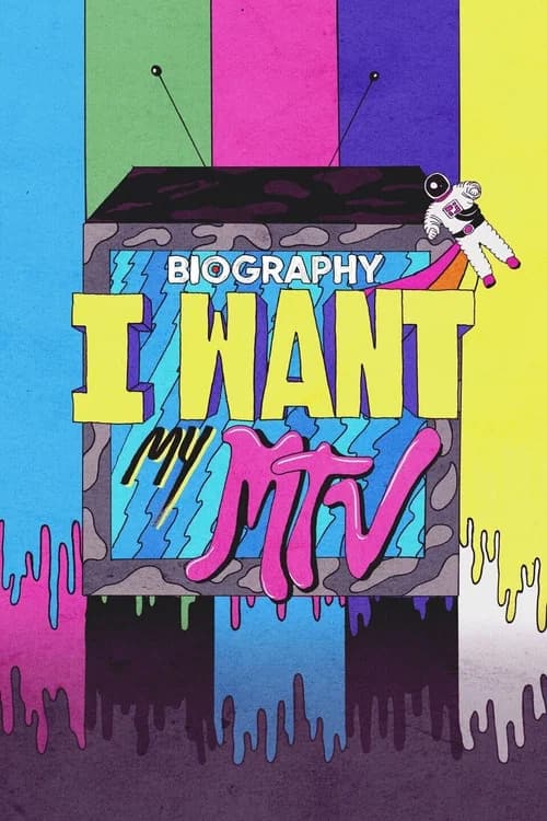 I Want My MTV poster