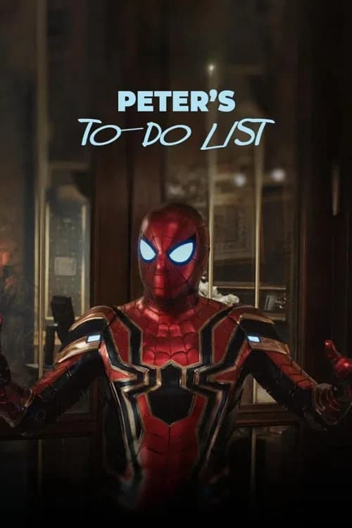 Peter's To-Do List poster