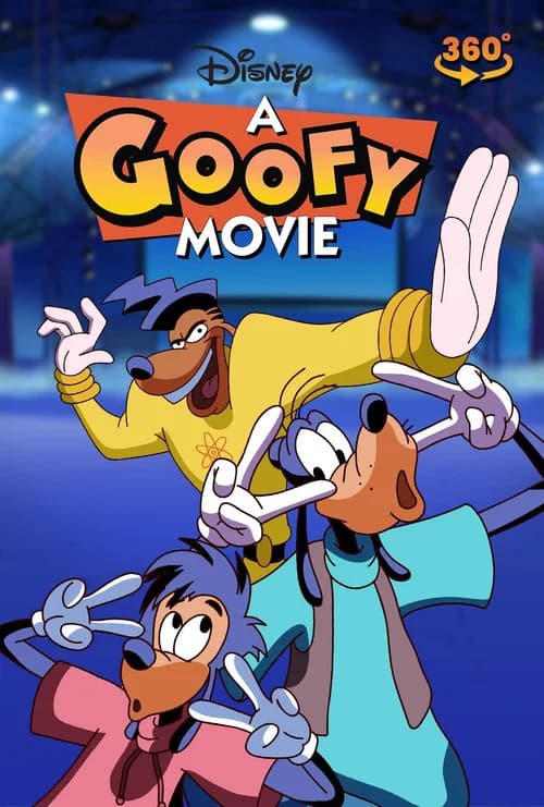 Powerline Live! A Goofy Movie 360° Concert Experience poster