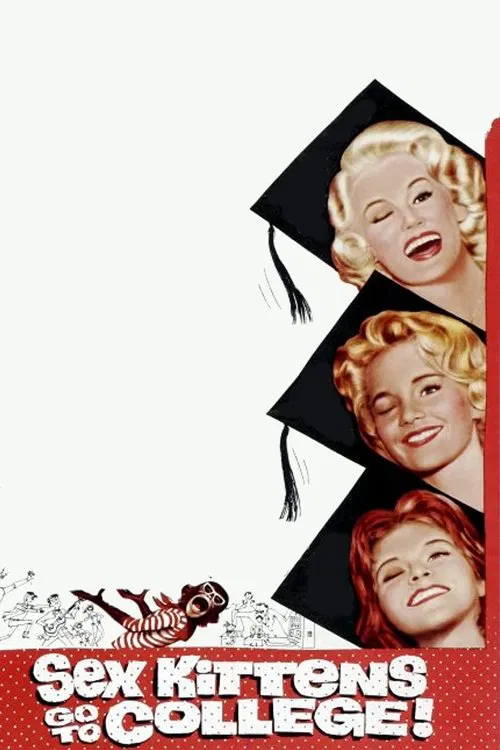 Sex Kittens Go to College poster