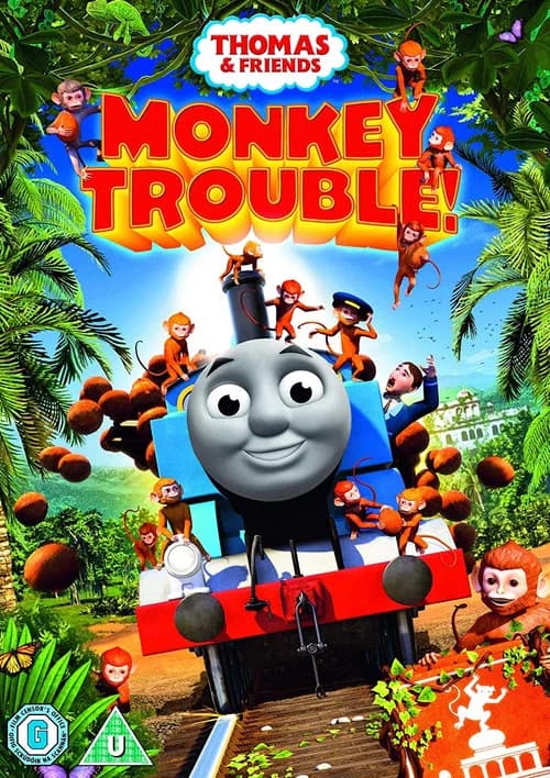 Thomas & Friends: Monkey Trouble! poster