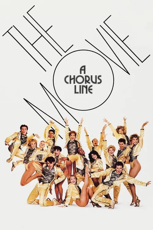 A Chorus Line poster