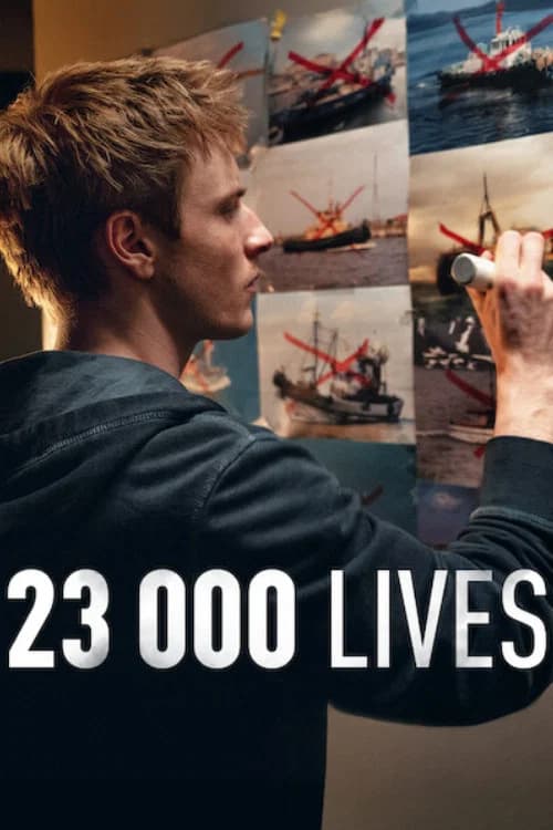 23 000 Lives poster