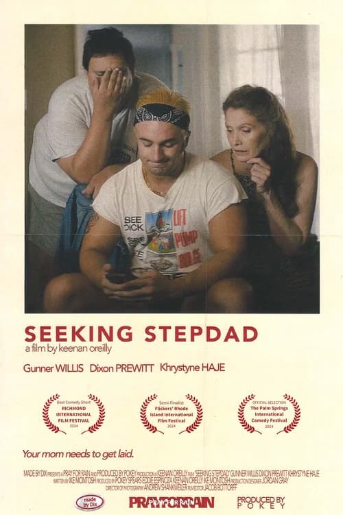 Seeking Stepdad poster