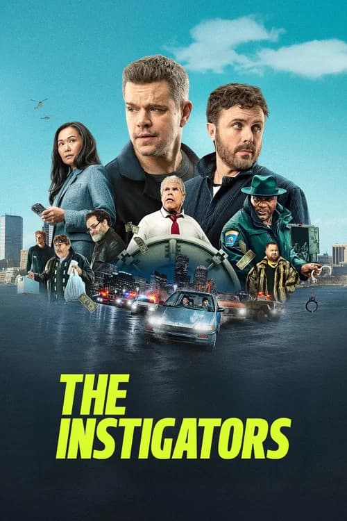 The Instigators poster