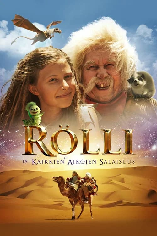 Rolli and the Secret of All Time poster
