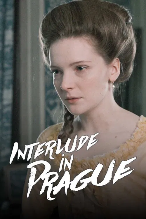 Interlude in Prague poster