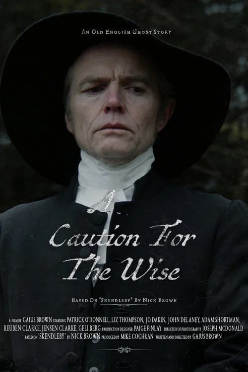 A Caution for the Wise poster