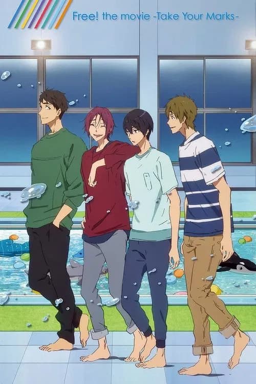 Free!: Take Your Marks poster