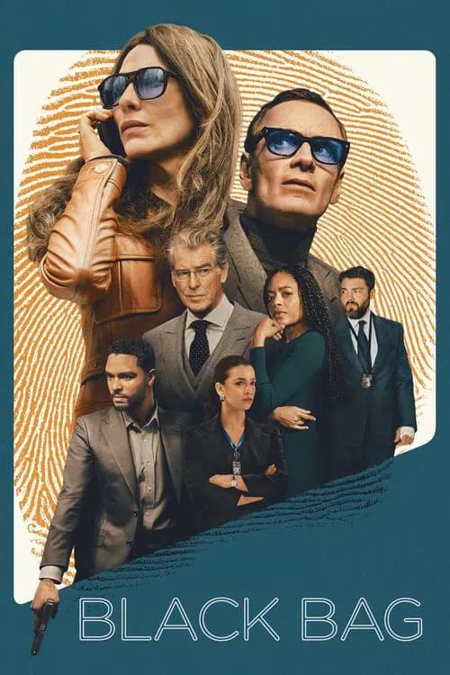 Black Bag poster
