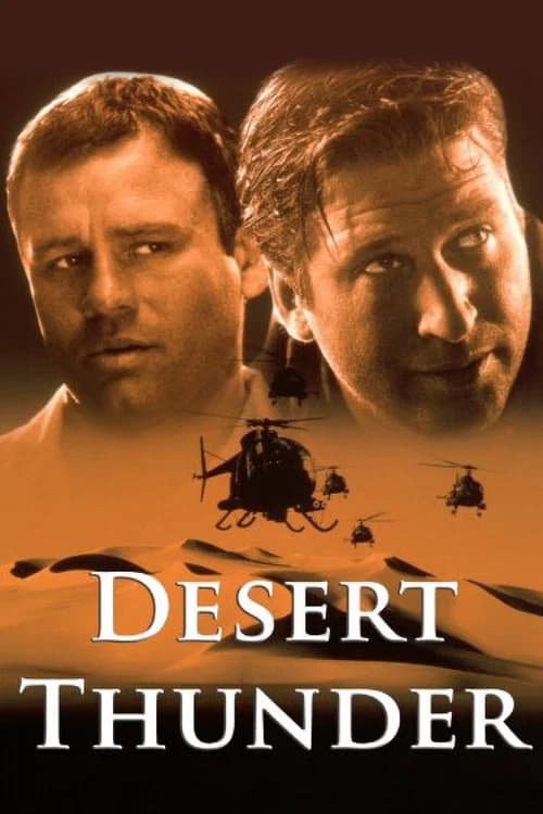 Desert Thunder poster