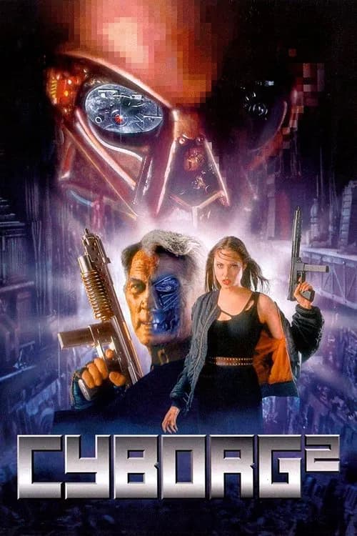 Cyborg 2 poster
