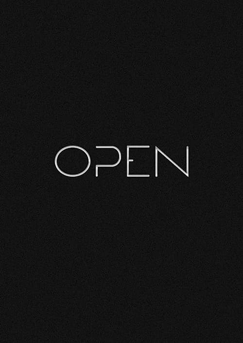 Open poster