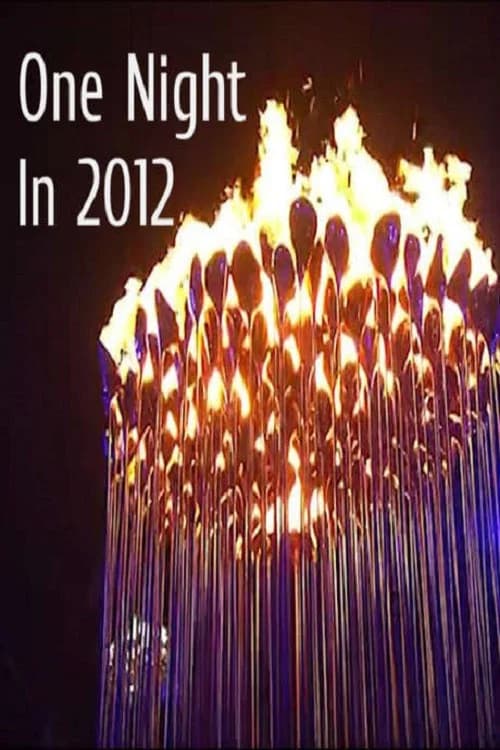 One Night In 2012 poster