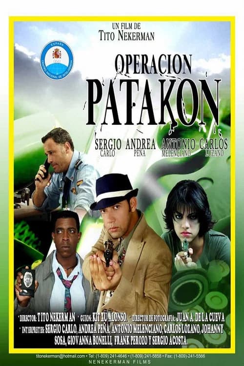 Operación Patakón poster