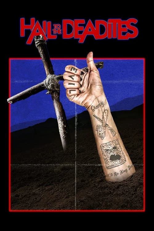Hail to the Deadites poster