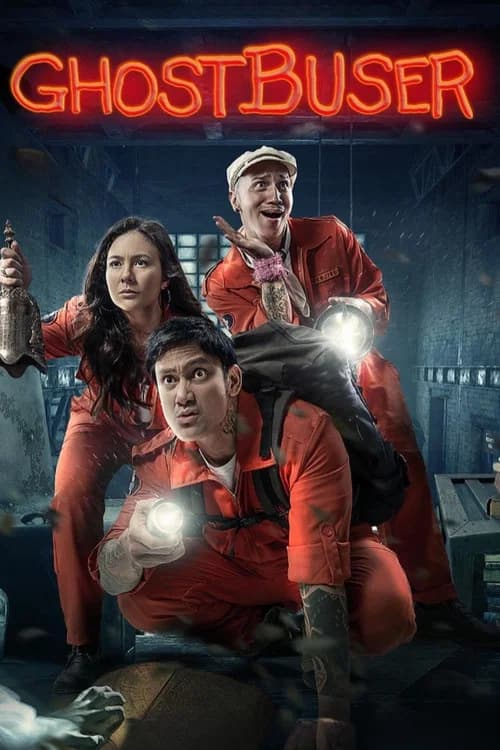 Ghostbuser poster