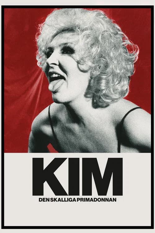 Kim - Den skalliga primadonnan poster