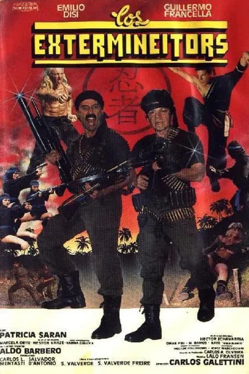 The Extermineitors poster