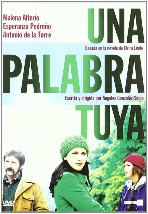 Una Palabra Tuya poster