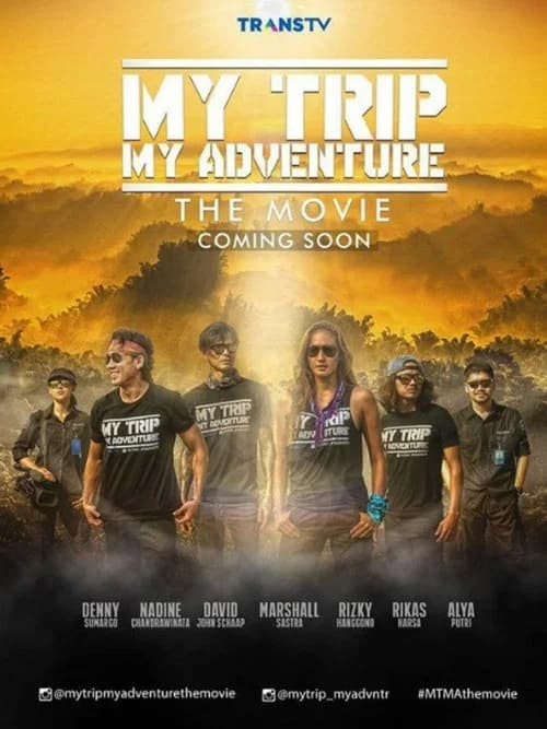 My Trip My Adventure: The Lost Paradise poster