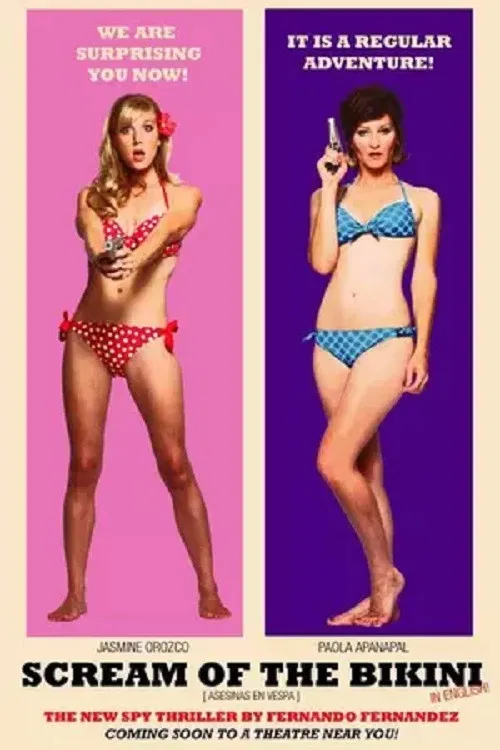 Scream of the Bikini poster