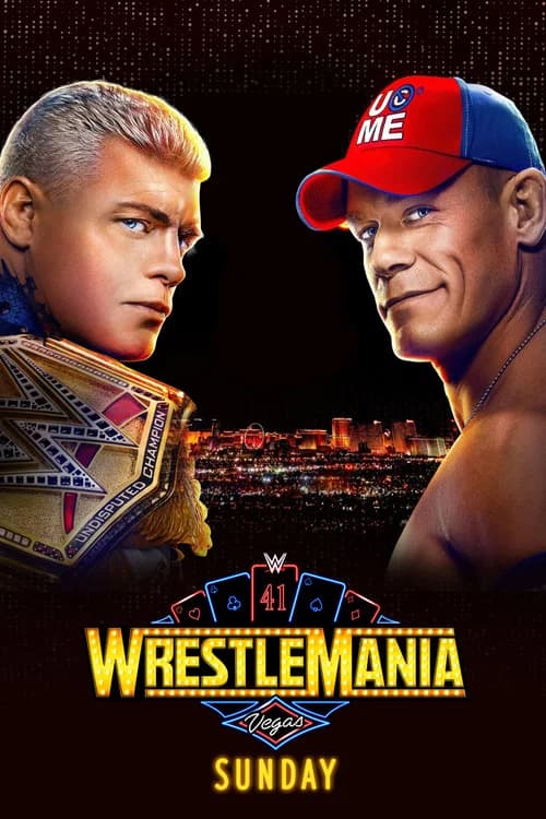 WrestleMania 41: Sunday poster