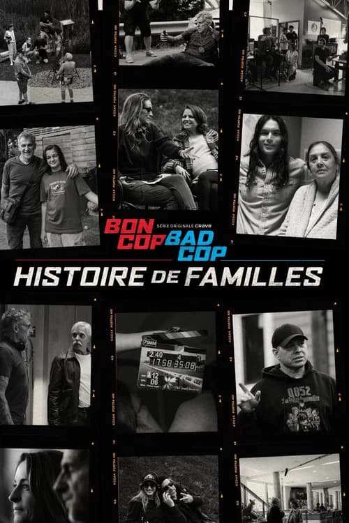 Bon Cop, Bad Cop: Family Stories poster