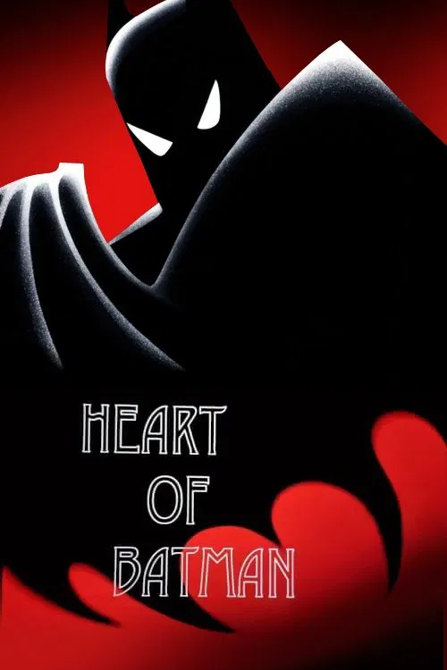 Heart of Batman poster