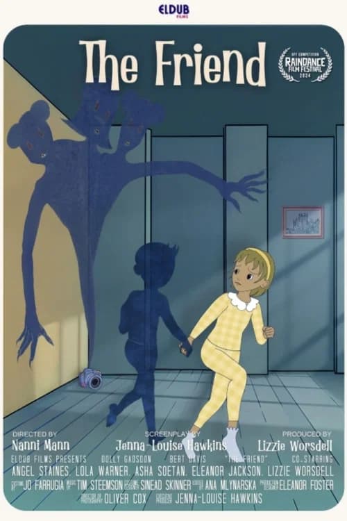 The Friend poster