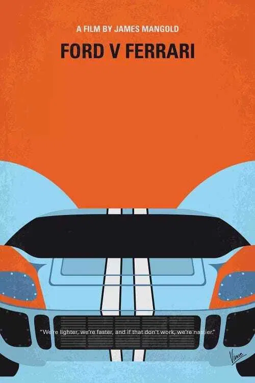 Ford v Ferrari: Bringing the Rivalry to Life poster