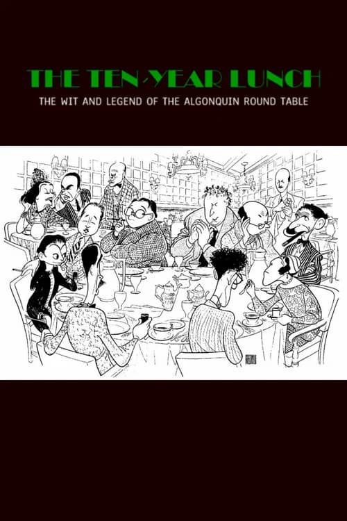 The Ten-Year Lunch poster