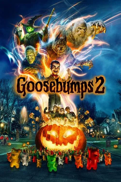 Goosebumps 2: Haunted Halloween poster