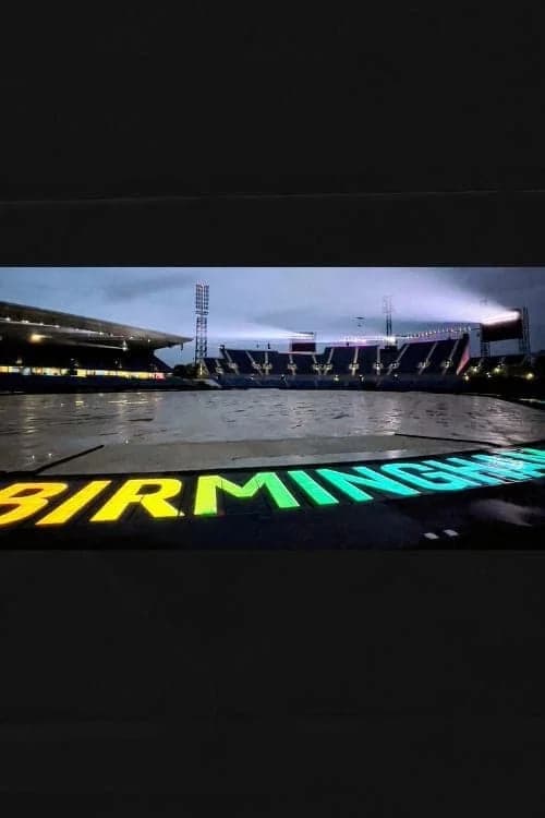 Birmingham 2022 Commonwealth Games Opening Ceremony poster