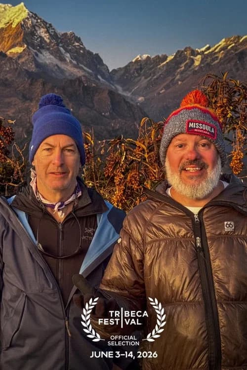 Bob and David Climb Machu Picchu poster
