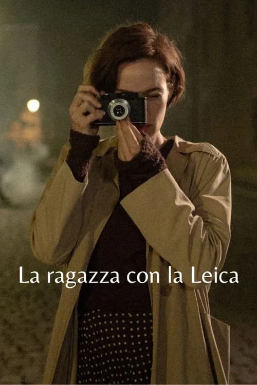 The Girl with the Leica poster